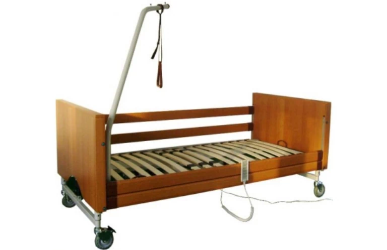 Szpitalne łóżko